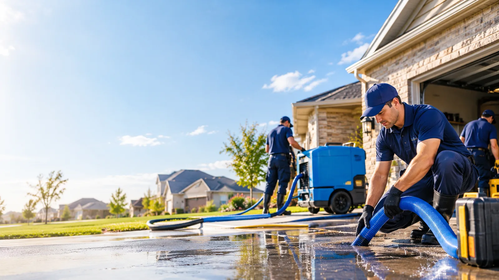 Sewage Backup Cleanup in Colliers, WV near me